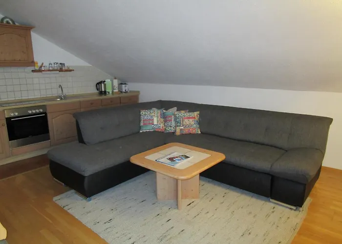 In The Allgaeu With View Of The Bavarian Alps Apartman Bernbeuren