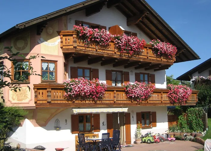 Apartman In The Allgaeu With View Of The Bavarian Alps Bernbeuren