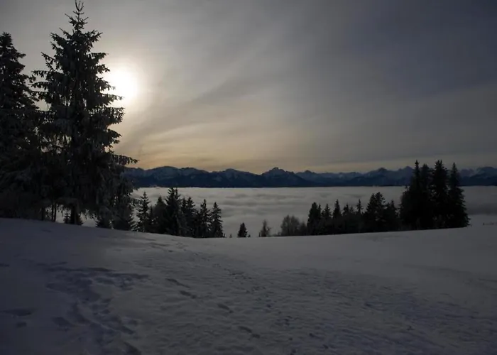 In The Allgaeu With View Of The Bavarian Alps Apartman Bernbeuren