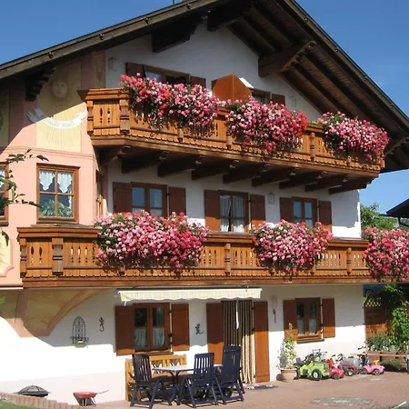 In The Allg U With View Of The Bavarian Alps * Bernbeuren