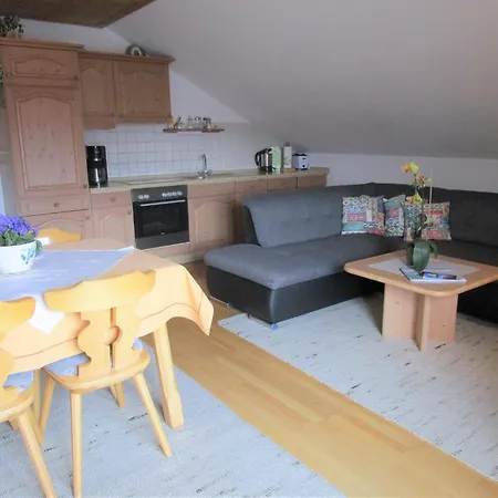In The Allg U With View Of The Bavarian Alps Apartment Bernbeuren