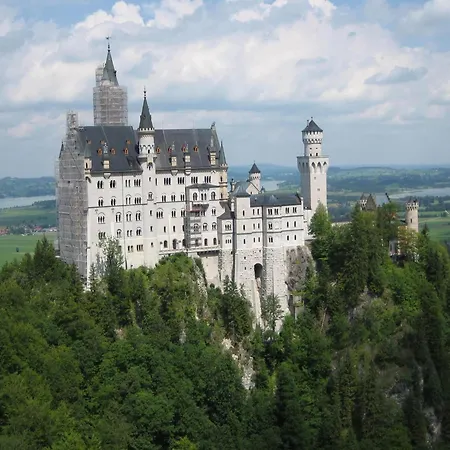 In The Allg U With View Of The Bavarian Alps *