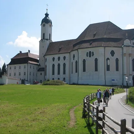 In The Allg U With View Of The Bavarian Alps * Bernbeuren