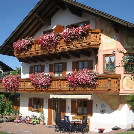 In The Allg U With View Of The Bavarian Alps