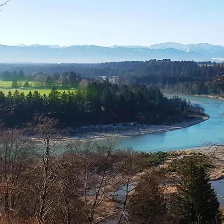 In The Allg U With View Of The Bavarian Alps