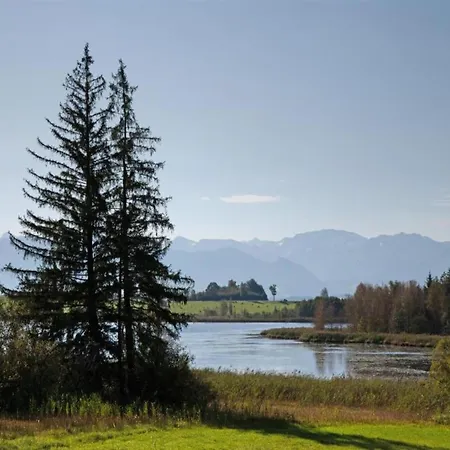In The Allg U With View Of The Bavarian Alps Apartment *