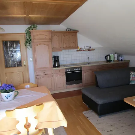 In The Allgaeu With View Of The Bavarian Alps Appartement