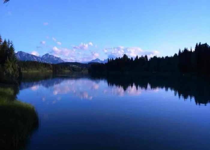 In The Allgaeu With View Of The Bavarian Alps * ברנבורן