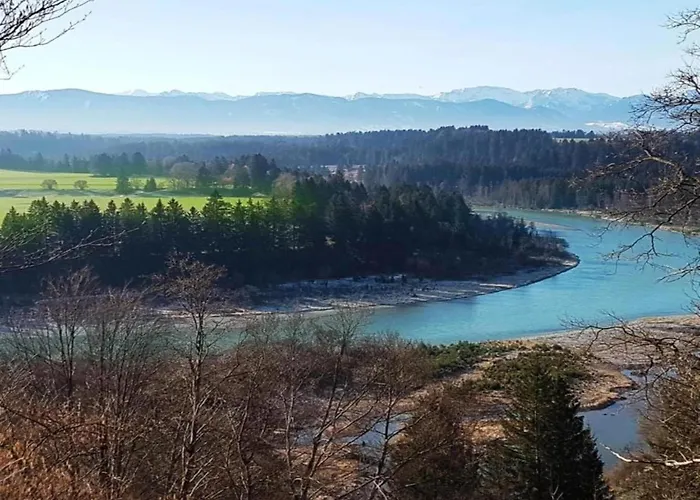 公寓 In The Allgaeu With View Of The Bavarian Alps *