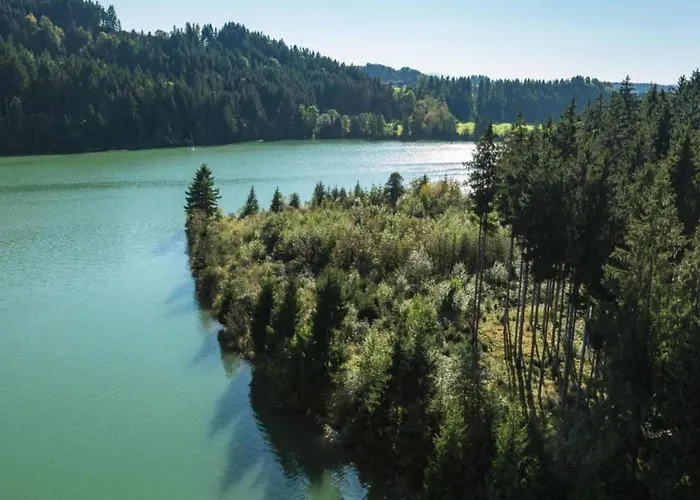 شقة In The Allgaeu With View Of The Bavarian Alps Bernbeuren